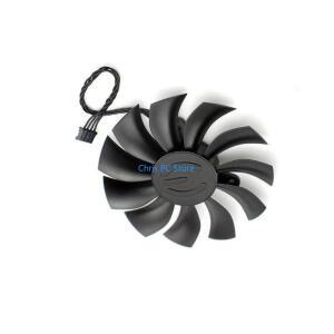 H8WA 1080 Ti PLA09215B12H 4핀 12V 0.55A VGA 팬 그래픽 카드 냉각