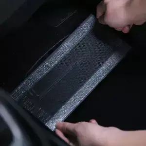 2Pcs 자동차 시트 아래 공기 배출구 먼지 커버 구 차단 방지 보호망 특수 에어컨 필터 액세서리