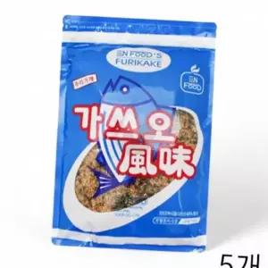 이엔푸드 가쓰오 후리가케 500g X 5개 밥에뿌려먹는가루 주먹밥재료 가루 토핑