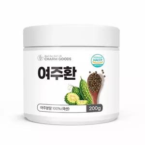국산 여주환 200g 비타민C 식이섬유 베타카로틴 건강선물 여자