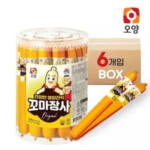 [사조오양] 꼬마장사 소시지 1박스 120개입 (20개입 x 6통)