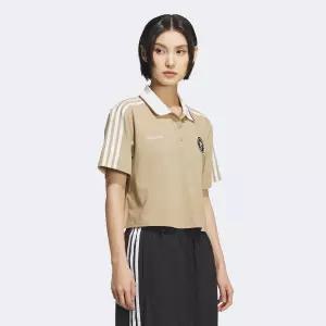 아디다스 폴로 크롭 반팔티 KH1186 1020116949