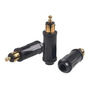 12v DIY Hella 남성 플러그 Powerlet 유럽 유형  라이터 어댑터 커넥터 BMW 오토바이 액세서리에 적합