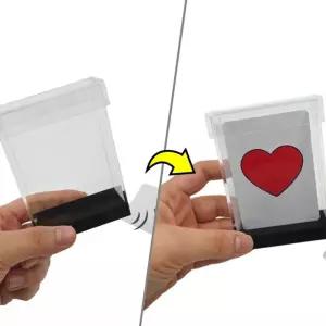 D38 제이엘 하트상자 JL Heart Box 마술 나타나는카드
