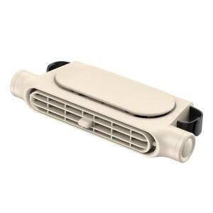 차량 헤드레스트 냉각 에어 팬 3단 속도 조절 가능 카시트 USB 전원 여름용 액세서리