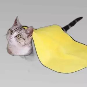 극세사 펫타올 S 1P 퀵드라이 강아지 수건 고양이