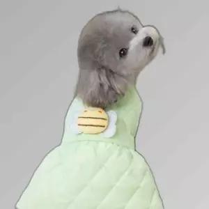 꿀벌 원피스 강아지 패션 자켓