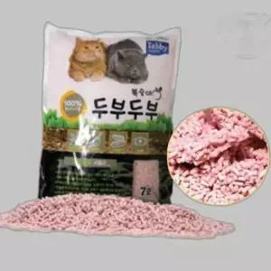 천연두부 고양이모래 7L 복숭아 향기 응고형