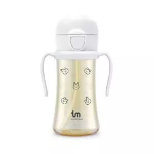 토비앤몰리 빨대컵 원터치 락 어린이집 유치원 280ml