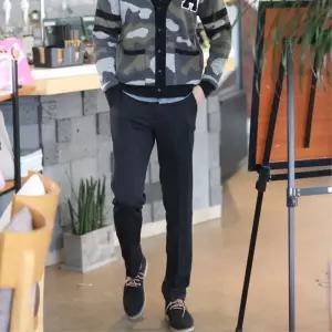 남성 빅사이즈 일자핏 스판 남자바지 포멀룩 개성있는 남성바지 남자들이좋아하는 데일리코디아이템 질좋은