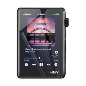 HIBY R3 II 2025 고해상도 오디오 플레이어 - 듀얼 DAC 칩 MQA 디코딩 QOBUZ / TIDAL 플레이어(블루투스 5.1 3.5MM SE 4.4MM BAL 포트 포함) | 최대 2TB 확장 가능한 스토리지