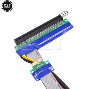 30CM PCI-E 1X ~  확장 Express 어댑터 라이저전원 케이블 포함 1 X 라이저 카드