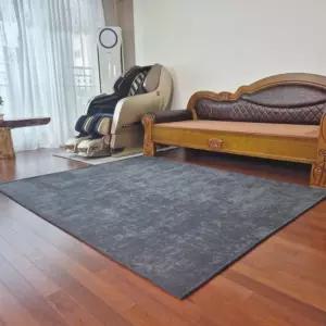 거실 소파앞 보온패드 워셔블 극세사 카페트 사각 180X230cm 집들이선물 층간소음방지매트