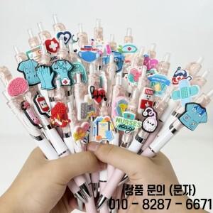 10/15/25 볼펜 핑크 메디컬 시리즈 젤 의사 간호사 및 학생에게 적합합니다. 파티 선물 문구류
