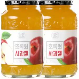 홈카페 브런치 사과잼 식빵 토스트 빵발라먹는 애플스프레드 2kg