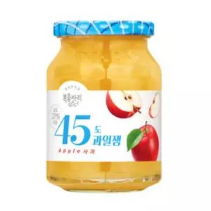 아침 식빵 사과잼 홈카페 빵발라먹는 간편한 브런치 애플스프레드 2p