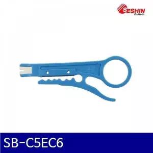 [RIZPICK]BS 세신버팔로 2204992 UTP/STP 전선스트리퍼 SB-C5EC6 (1EA)