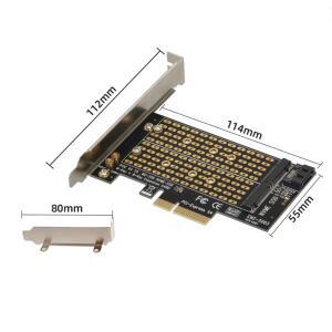 2230 2242 SSD 컴퓨터 주변기기용 PCIe  M.2 - PCI-E 3.0 X4 어댑터 확장 카드