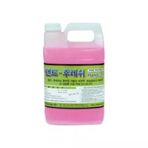 식당 업소용 손세정제 핸드워시 대용량 보습 액상비누 3.75L 손씻기