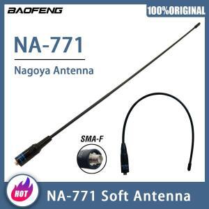 NA-771 나고야 UV9R 플러스 워키 SMA-암 듀얼 밴드 워키토키용 켄우드 바오펑 UV-9R플러스
