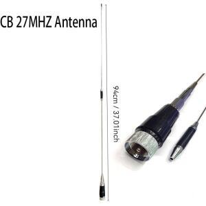 27MHz CB 단파 자동차 라디오 차량 안테나 3.5dBi 100W UHF/M 타입CB-27 CB-40M AT-6666 AT-5555N 워키 토