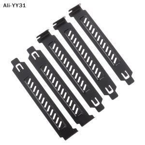 ZYAH5pcs PCI 슬롯 커버 먼지 필터 블랭킹 보드 냉각 팬 환기 장치
