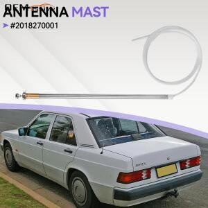 메르세데스-벤츠-W124 W126 W201 C107 R107용 자동차 라디오 안테나 81-93 2018270001 파워 교체용 부품