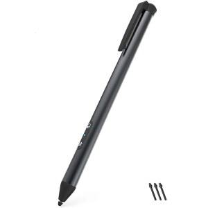 디지털 펜 4096 압력 수준 MICROSOFT 인증 SURFACE BOOKS와 호환 PRO 1 & 2 GO 스튜디오 노트북 hp호환 DELL ASUS SERIES 충전식 및 손바닥 거부 MPP 2.0 3가지 추가