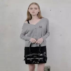 무센트 레이츠 소프트 브이넥 가디건 3컬러 506703