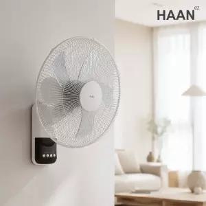 한경희 리모컨형 벽걸이 선풍기 50cm 대형 가정용 업소용 HA-WF500A