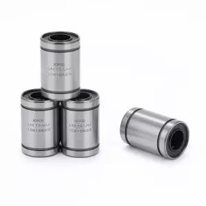 XIKE 4개 LM10U 10x19x29mm DIY/3D 프린터/작업대/CNC M3 로드 샤프트 가이드 선형 모션 시스템 및 SCS3U