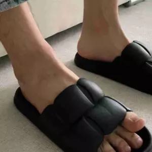 남자 실내 슬리퍼 사무용 오피스 슬리퍼 블랙 거실실내화남성