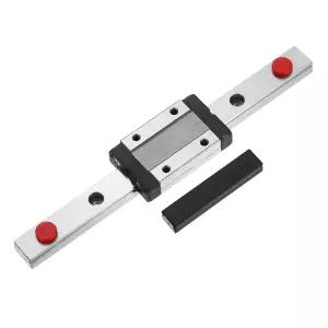 Uxcell MGN12 150mm 선형 슬라이딩 레일 가이드 캐리지 블록 및 미니 각인 CNC 기계 3D 프린터용 모션