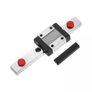 Uxcell MGN12 100mm 선형 슬라이딩 레일 가이드 캐리지 블록 및 미니 각인 CNC 기계 3D 프린터용 모션