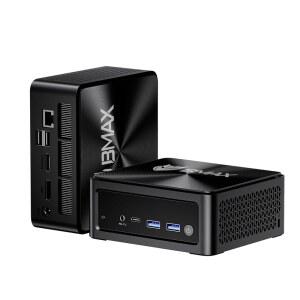 Bmax 미니 PC B8A 프로, AMD 512GB SSD, NVMe 윈도우 780M 8K 및 3, (8코어, 사무실용 트리플 16GB RDNA 데스크탑 디스플레이 8745HS 7 최대 6, 11 HDMI 라데온 Wi-Fi 4.9GHz) 게임 DDR5 라이젠 2.1, 2.1/DP