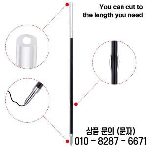 20Pcs 98MM 블랙/블루 리필 2 in 1 개폐식 볼펜 3.85inch/9.8cm 터치 스크린 스타일러스