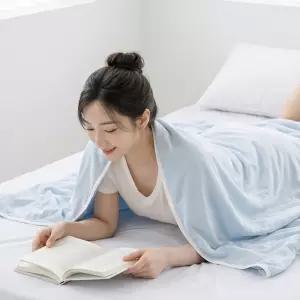 모니즈 아이스실크 냉감 양면 이불 시원한 여름 솜이불 SS/Q