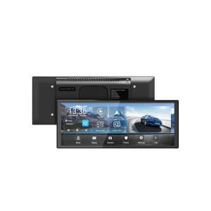 INNOVV V2 10.3인치 무선 카플레이 및 터치 스탠드 어시스턴트, 루프 가능한 매직 앤 플레이, 핏, 시리 GPS, 스크린 1920X720, 녹화, 플러그 조절 범용 링크, HD IPS 안드로이드 미러 오토 구글