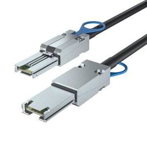 10Gtek SFF-8088 to 외장 미니 SAS 26핀 케이블, HD SCSI 서버용, 부착 0.3m(0.98피트) 케이블 100옴, 및 3G/6Gbps 레이드, SAS2.0 DAS 하이브리드