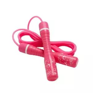 김수열 어린이줄넘기 롱키형 LK-100 분홍PVC
