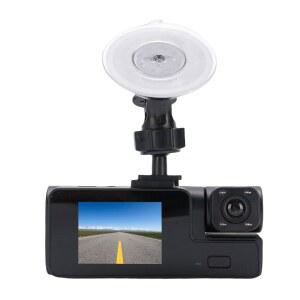VVIKIZY DASH CAM RECORDER, 1920 X 디스플레이, 내부, LCD 렌즈 2인치 온대시 주차 1080P 포함 WIFI 모바일 720P 전면 1280 듀얼 인터커넥션 카메라