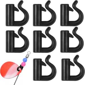 스피너 블레이드용 퀵 체인지 클레비스 120개 플라스틱 낚시 스냅 월 리그 크롤러 하네스 스피너베이트