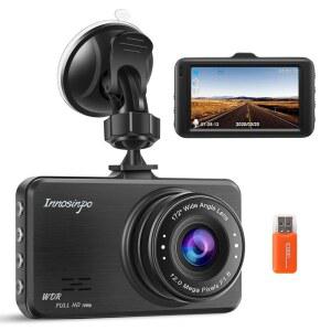 DASH CAM 2020 업그레이드 버전 1080P FHD 차량용 운전 G-센서 170도 카메라 레코더 녹화 앵글 와이드 대시보드 루프 DVR WDR 7.6CM