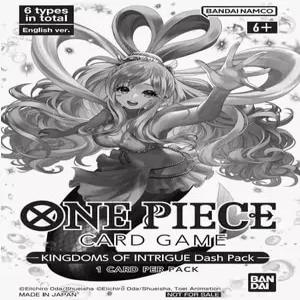 반다이 남코 엔터테인먼트 원피스 TCG 킹덤즈 오브 인트루전 부스터 팩