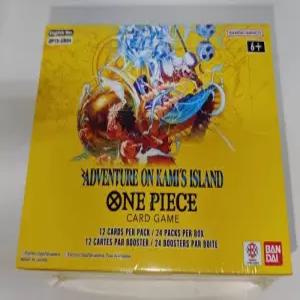 원피스 TCG 어드벤처 온 카미의 섬 (OP-15-EB04) 부스터 박스 반다이 남코 영어 버전