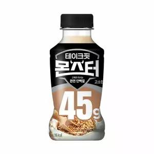 단백질 음료 테이크핏 몬스터 45G 350ml x 12입