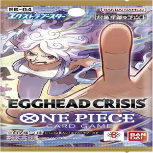 원피스 카드 게임 헤드 위기 EB-04 엑스트라 부스터 팩 일본어 - 6장