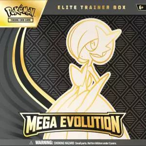 포켓몬 TCG 메가 에볼루션 엘리트 트레이너 박스 - 가드비어