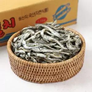 [인정식탁]고바멸치 원물박스 1.5kg 국내산 볶음용/조림용