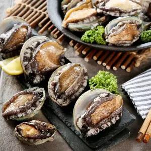 [인정식탁][청정바다엔] 특특대 완도전복 1kg 8-9미 (완도직송,산소포장)